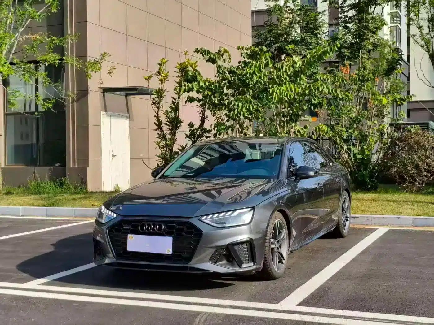 Audi A4L 2023 40 TFSI Fashion Dynamic Edition — миниатюра 1