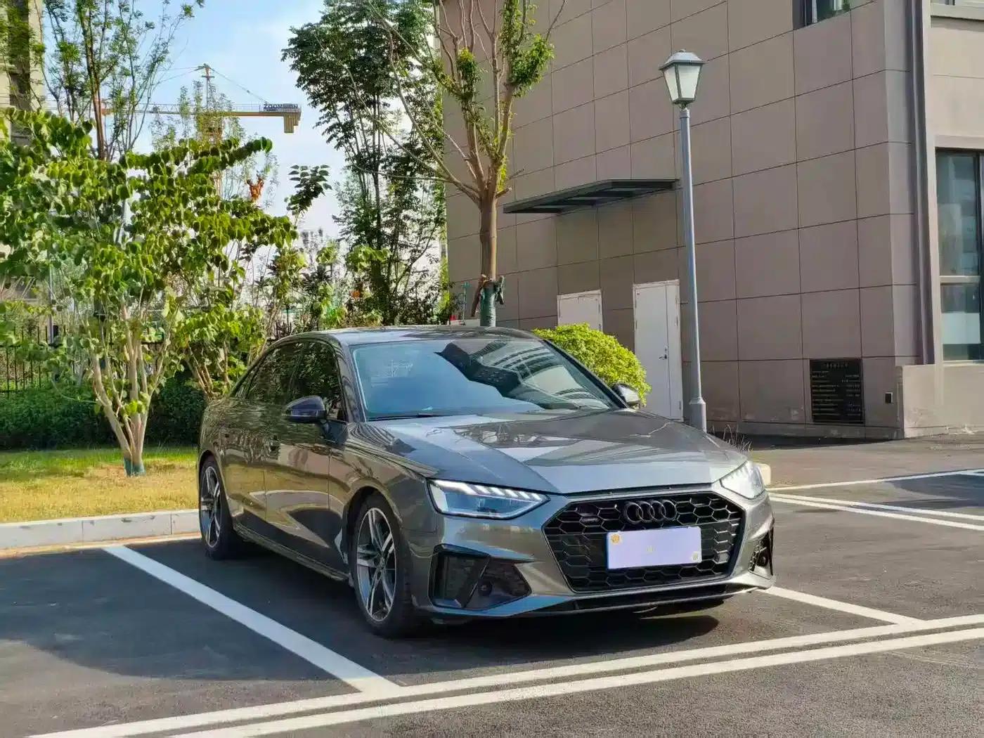 Audi A4L 2023 40 TFSI Fashion Dynamic Edition — миниатюра 3
