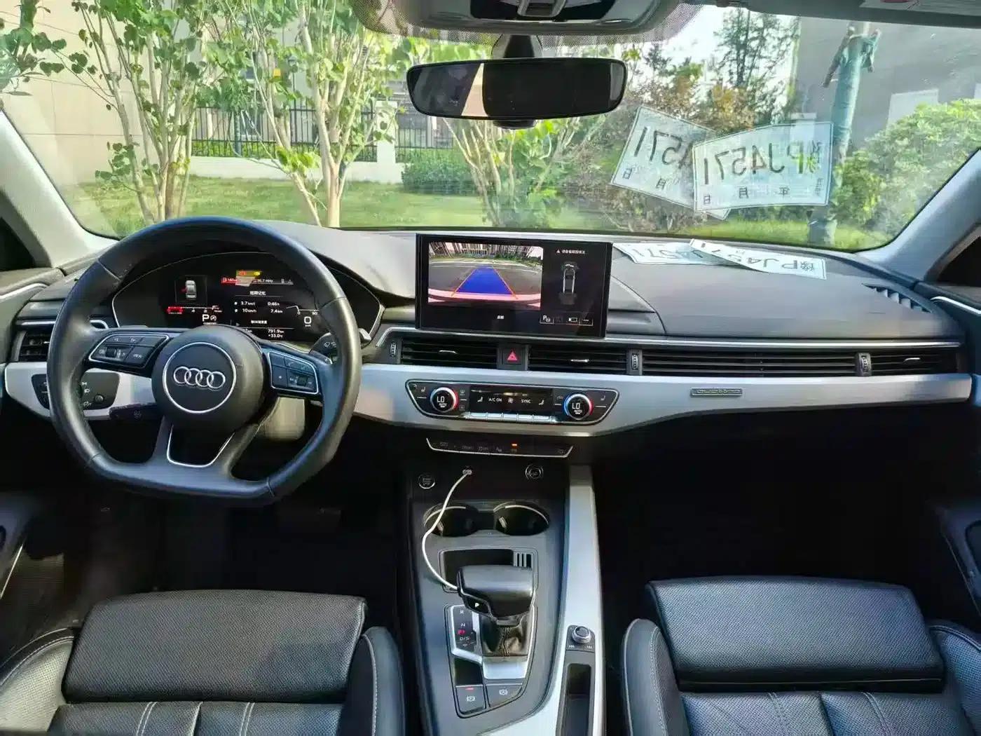 Audi A4L 2023 40 TFSI Fashion Dynamic Edition — миниатюра 5