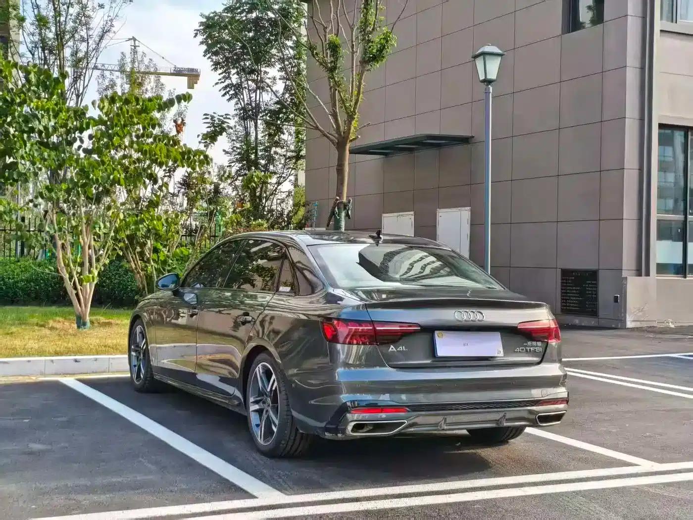 Audi A4L 2023 40 TFSI Fashion Dynamic Edition — миниатюра 7