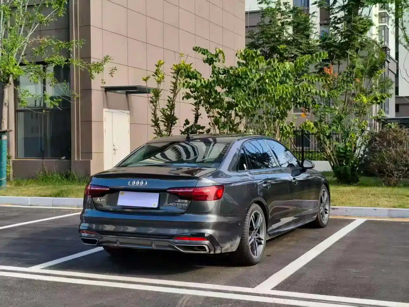 Audi A4L 2023 40 TFSI Fashion Dynamic Edition — миниатюра 9