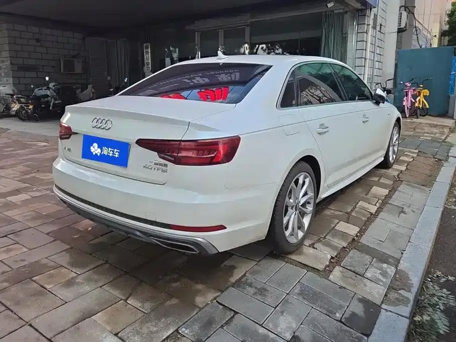 Audi A4L 2019 40 TFSI Progressive (China VI Emission Standard) — миниатюра 3