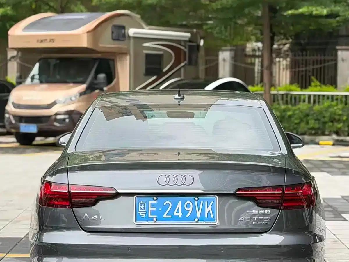 Audi A4L 2020 40 TFSI quattro Luxury Dynamic — миниатюра 3