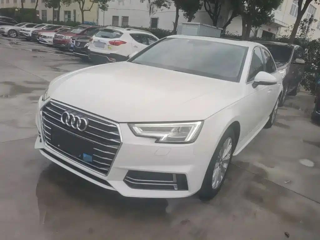 Audi A4L 2019 40 TFSI Progressive (China VI Emission Standard) — миниатюра 1