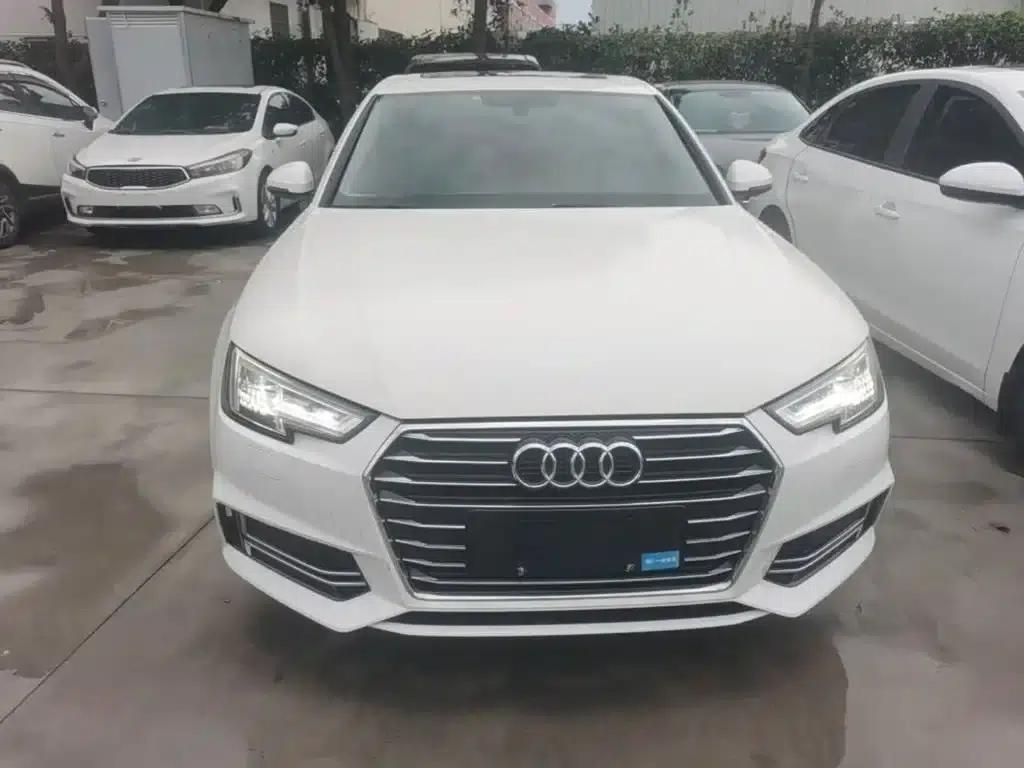 Audi A4L 2019 40 TFSI Progressive (China VI Emission Standard) — миниатюра 3