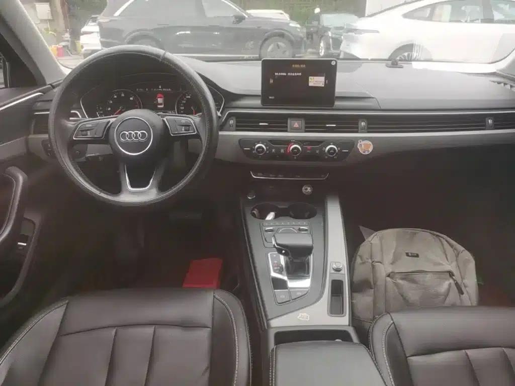 Audi A4L 2019 40 TFSI Progressive (China VI Emission Standard) — миниатюра 10