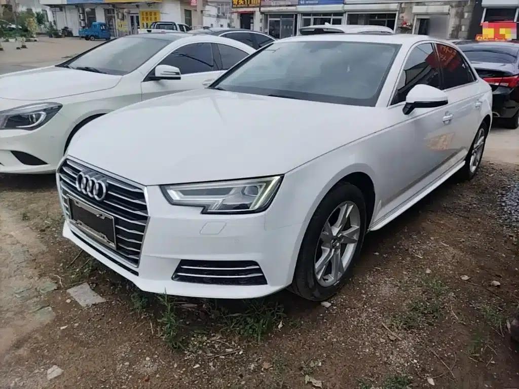 Audi A4L 2018 30th Anniversary Edition 40 TFSI Progressive — миниатюра 1