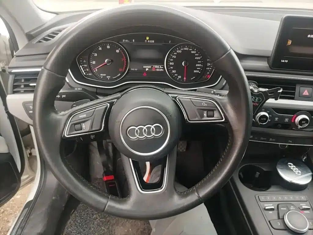 Audi A4L 2018 30th Anniversary Edition 40 TFSI Progressive — миниатюра 11