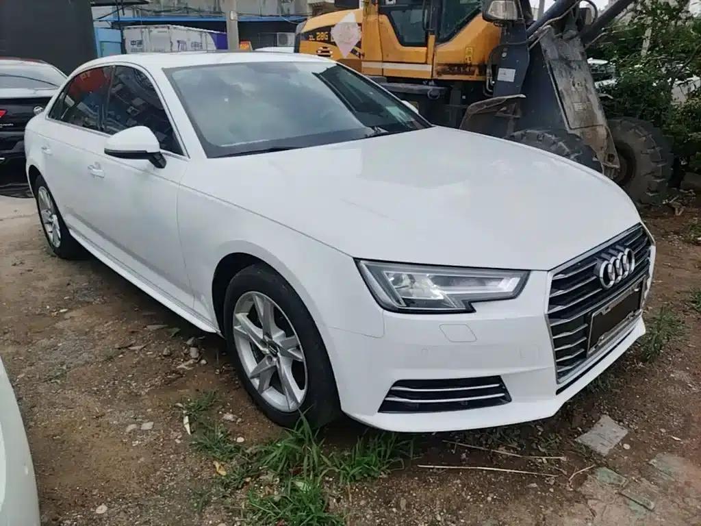 Audi A4L 2018 30th Anniversary Edition 40 TFSI Progressive — миниатюра 4