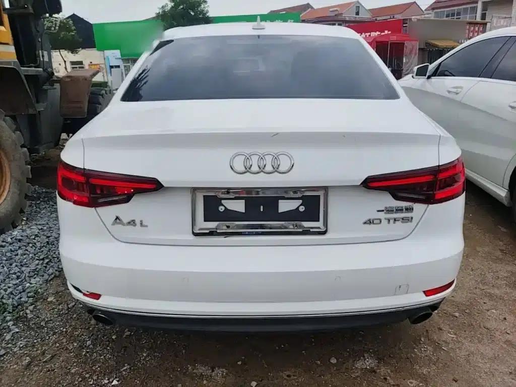 Audi A4L 2018 30th Anniversary Edition 40 TFSI Progressive — миниатюра 6