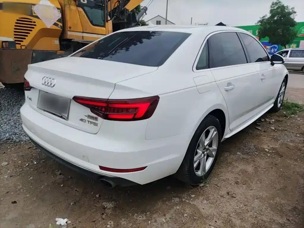 Audi A4L 2018 30th Anniversary Edition 40 TFSI Progressive — миниатюра 7