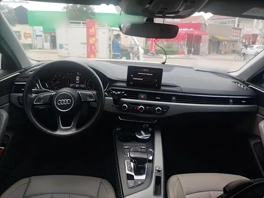Audi A4L 2018 30th Anniversary Edition 40 TFSI Progressive — миниатюра 10
