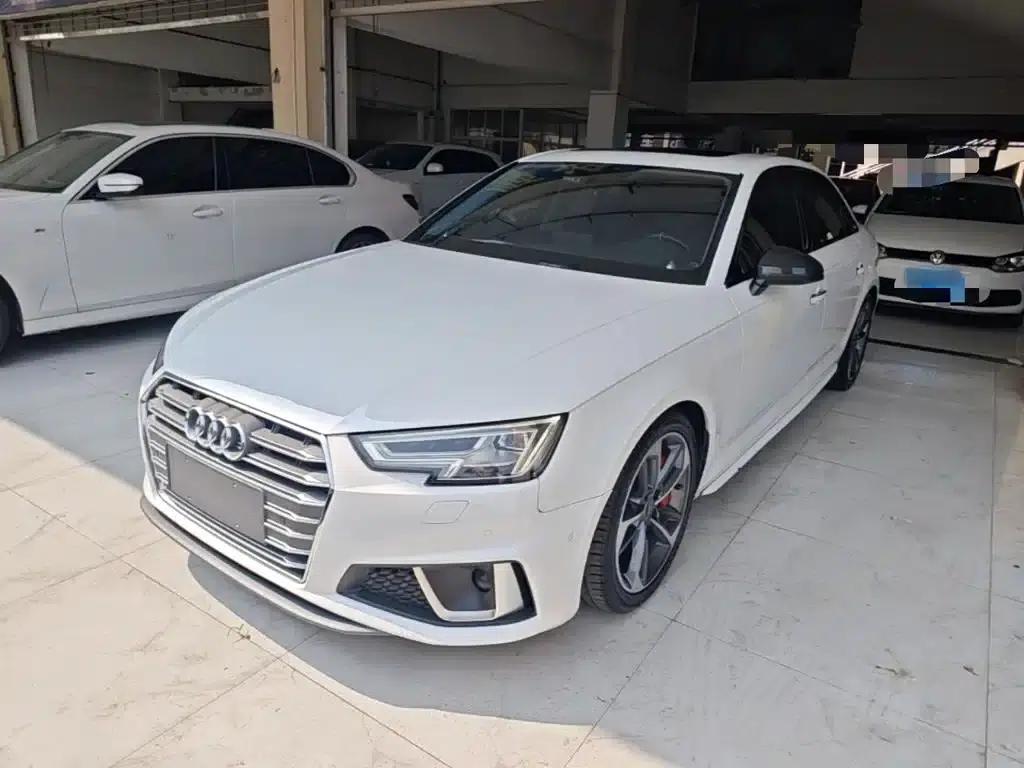 Audi A4L 2019 40 TFSI Fashion Edition (China VI Emission Standard) — миниатюра 2
