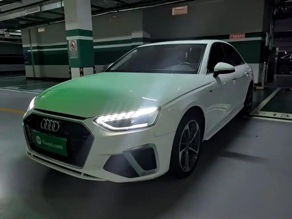 Audi A4L 2024 40 TFSI Fashion Dynamic Edition — миниатюра 1