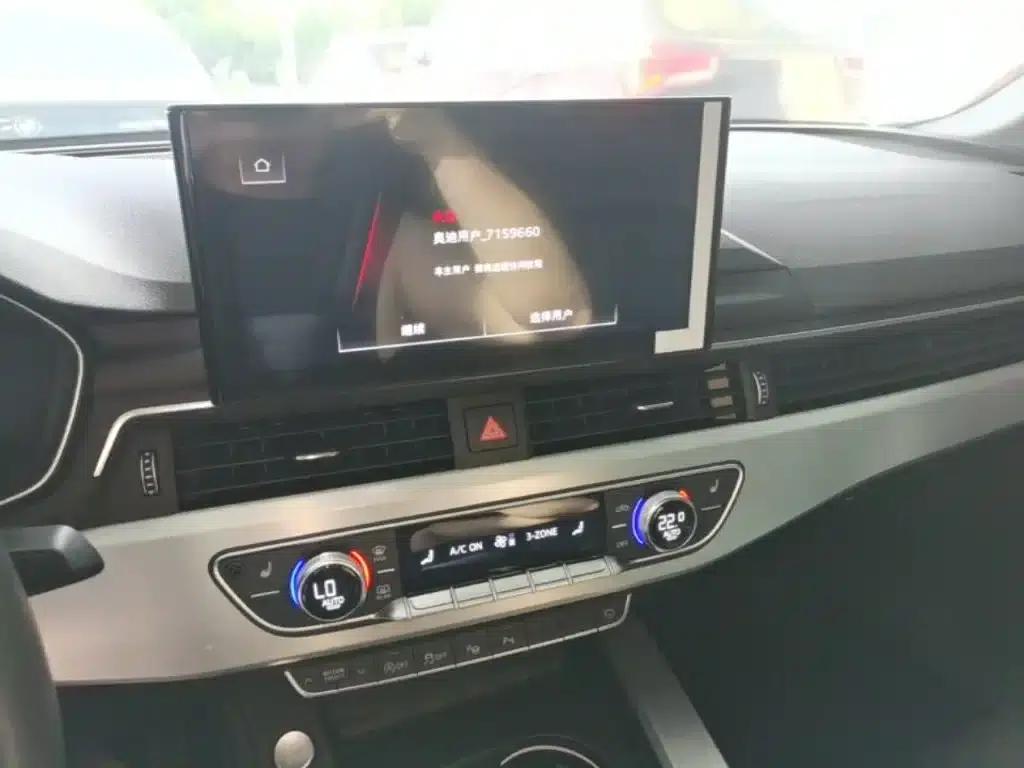 Audi A4L 2022 40 TFSI Luxury Dynamic — миниатюра 13