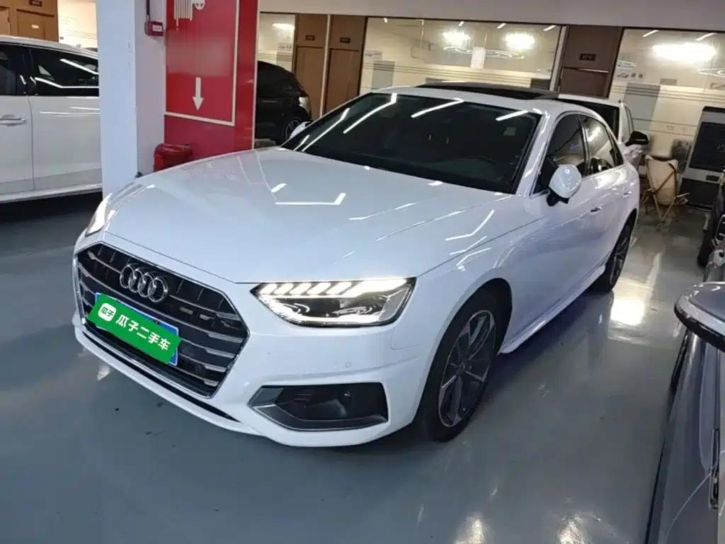 Audi A4L 2020 40 TFSI Fashion Elegance — миниатюра 1