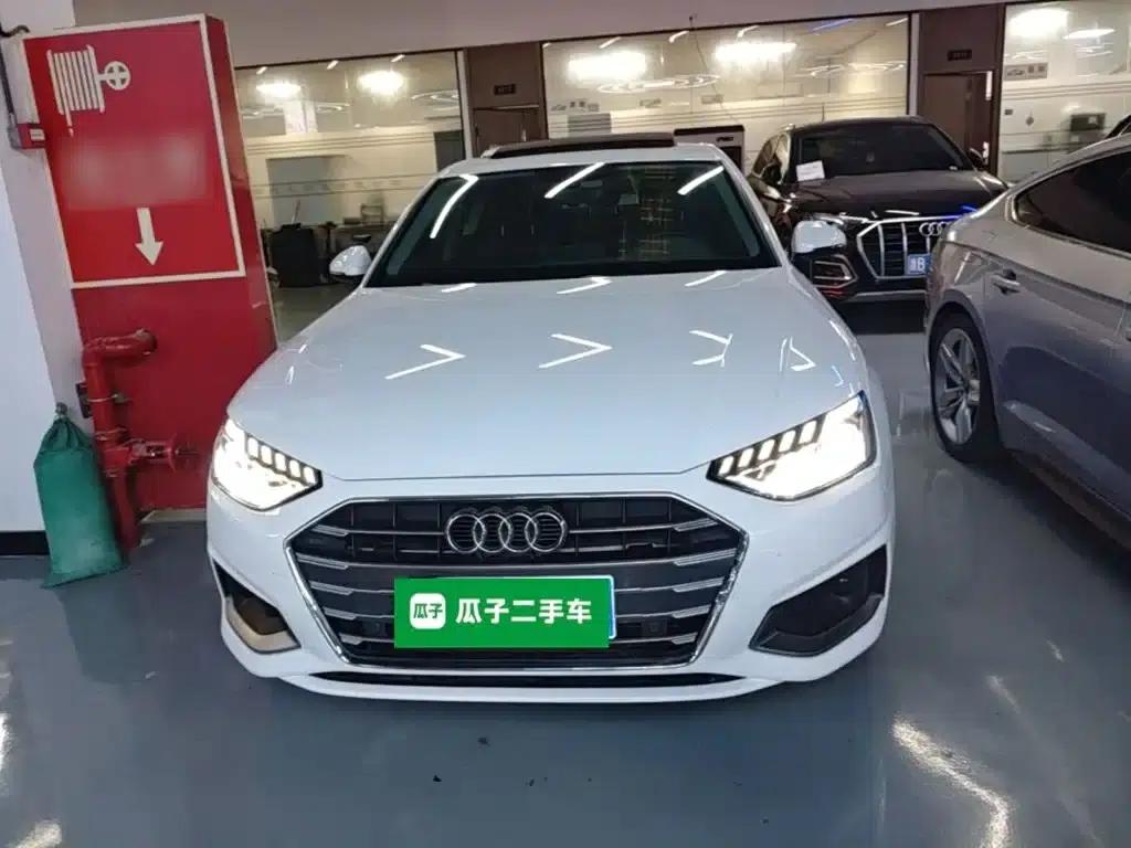 Audi A4L 2020 40 TFSI Fashion Elegance — миниатюра 3
