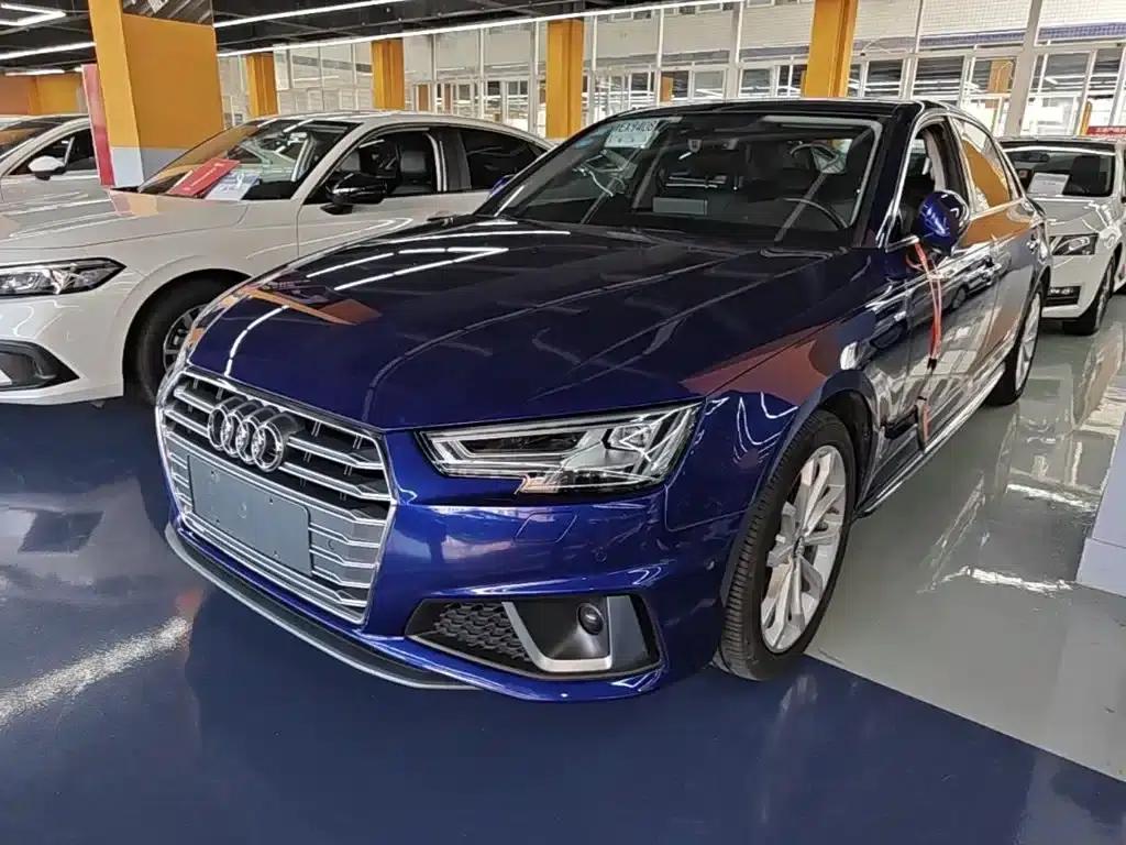 Audi A4L 2019 40 TFSI Fashion Edition (National V Emission Standard) — миниатюра 1