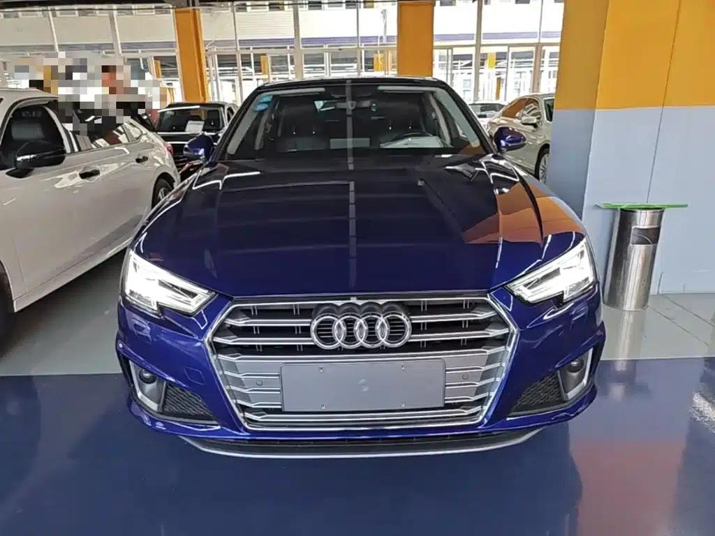 Audi A4L 2019 40 TFSI Fashion Edition (National V Emission Standard) — миниатюра 3