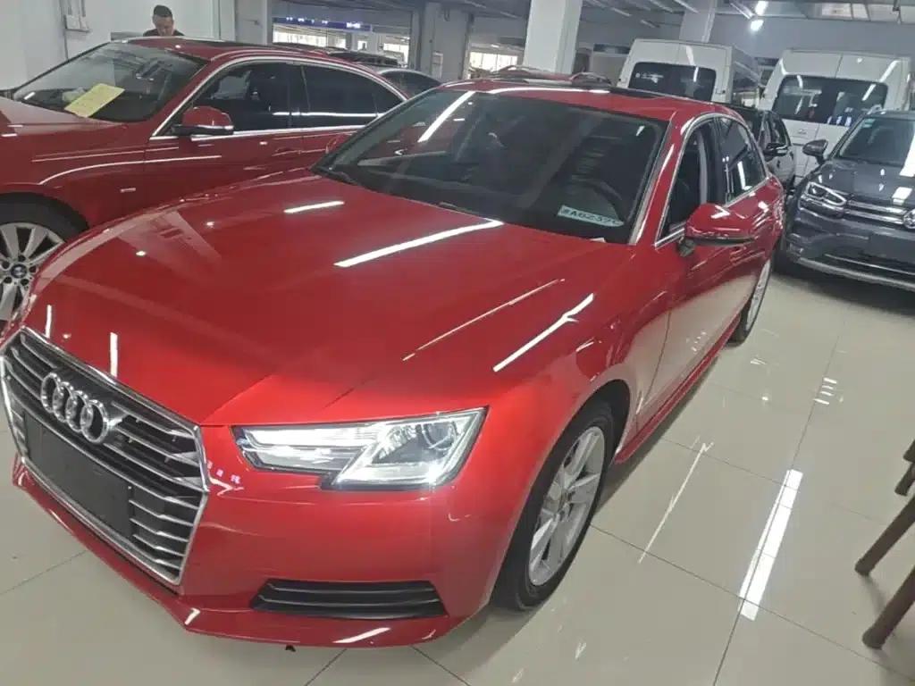 Audi A4L 2017 Plus 40 TFSI Progressive — миниатюра 2