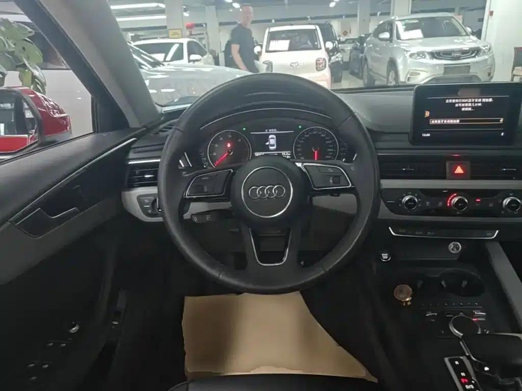 Audi A4L 2017 Plus 40 TFSI Progressive — миниатюра 11