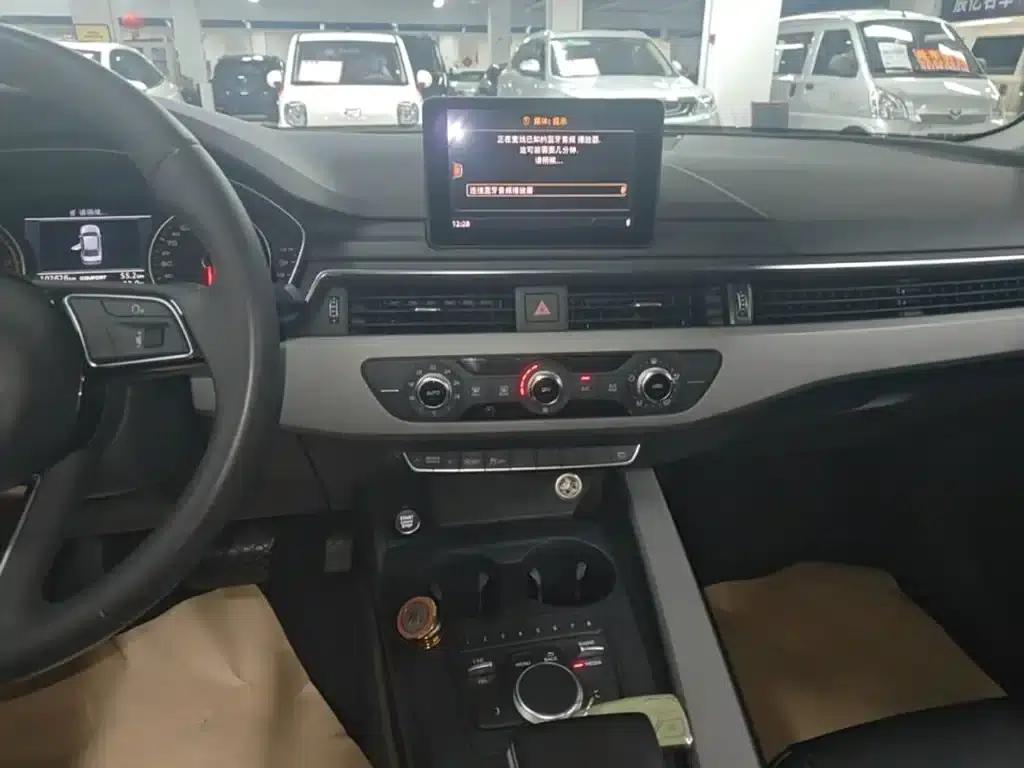 Audi A4L 2017 Plus 40 TFSI Progressive — миниатюра 13