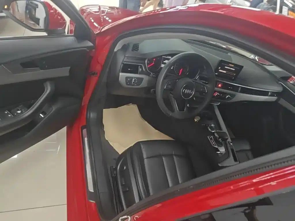 Audi A4L 2017 Plus 40 TFSI Progressive — миниатюра 16