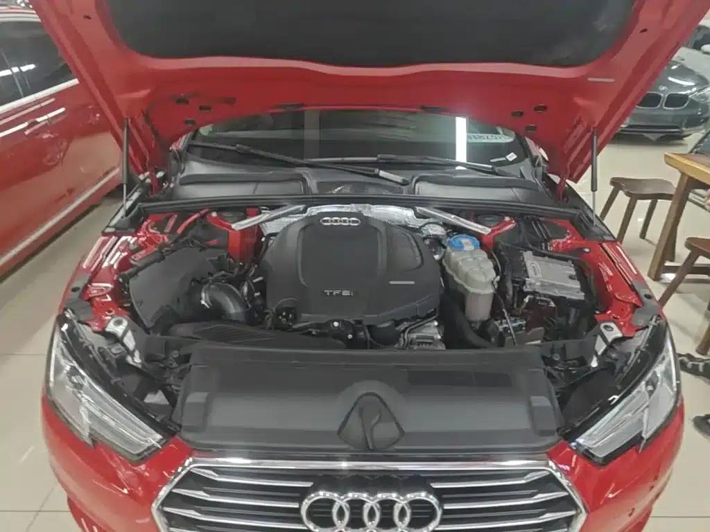 Audi A4L 2017 Plus 40 TFSI Progressive — миниатюра 20