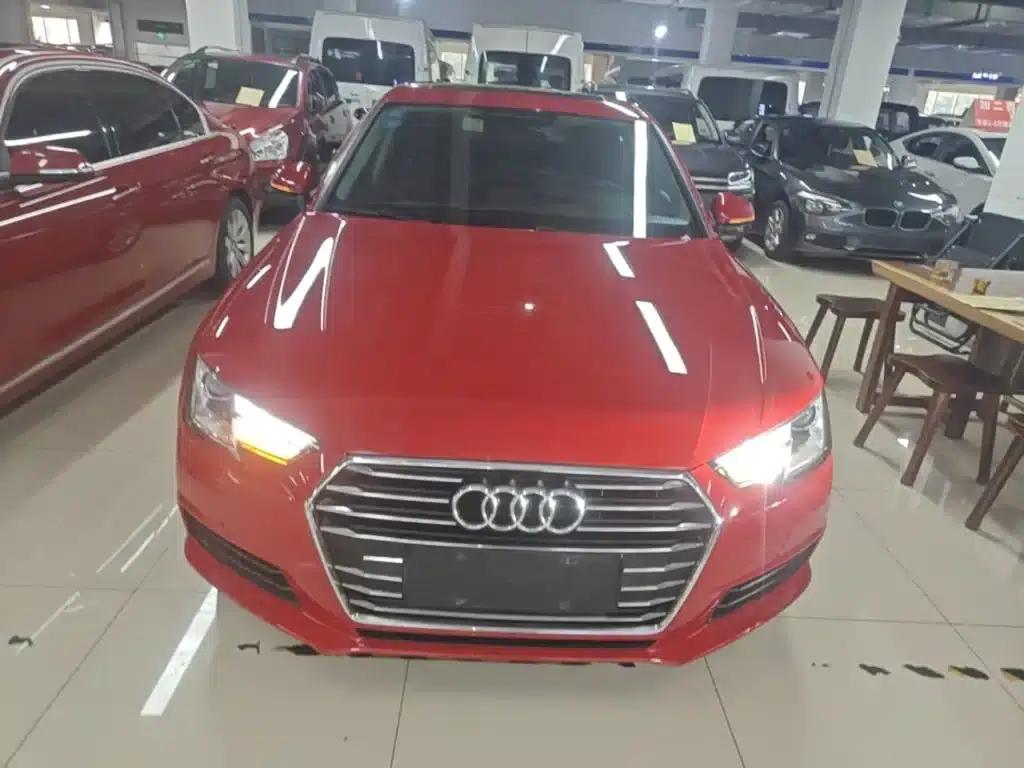 Audi A4L 2017 Plus 40 TFSI Progressive — миниатюра 3