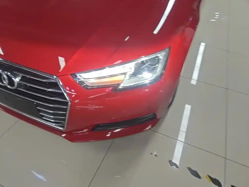 Audi A4L 2017 Plus 40 TFSI Progressive — миниатюра 24