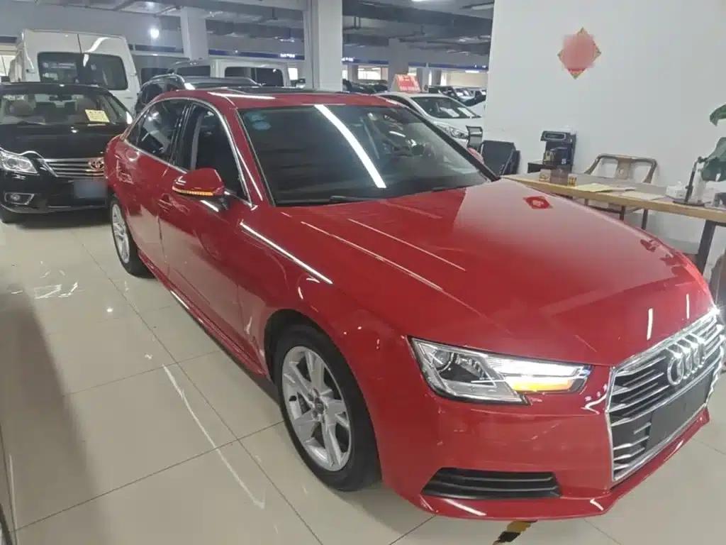 Audi A4L 2017 Plus 40 TFSI Progressive — миниатюра 4