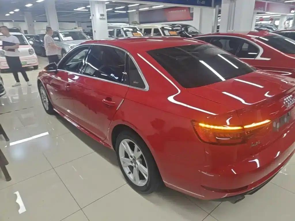 Audi A4L 2017 Plus 40 TFSI Progressive — миниатюра 5