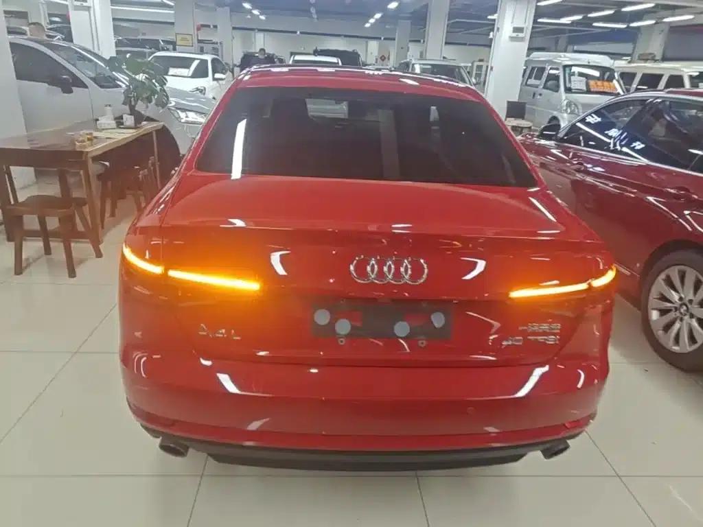 Audi A4L 2017 Plus 40 TFSI Progressive — миниатюра 6