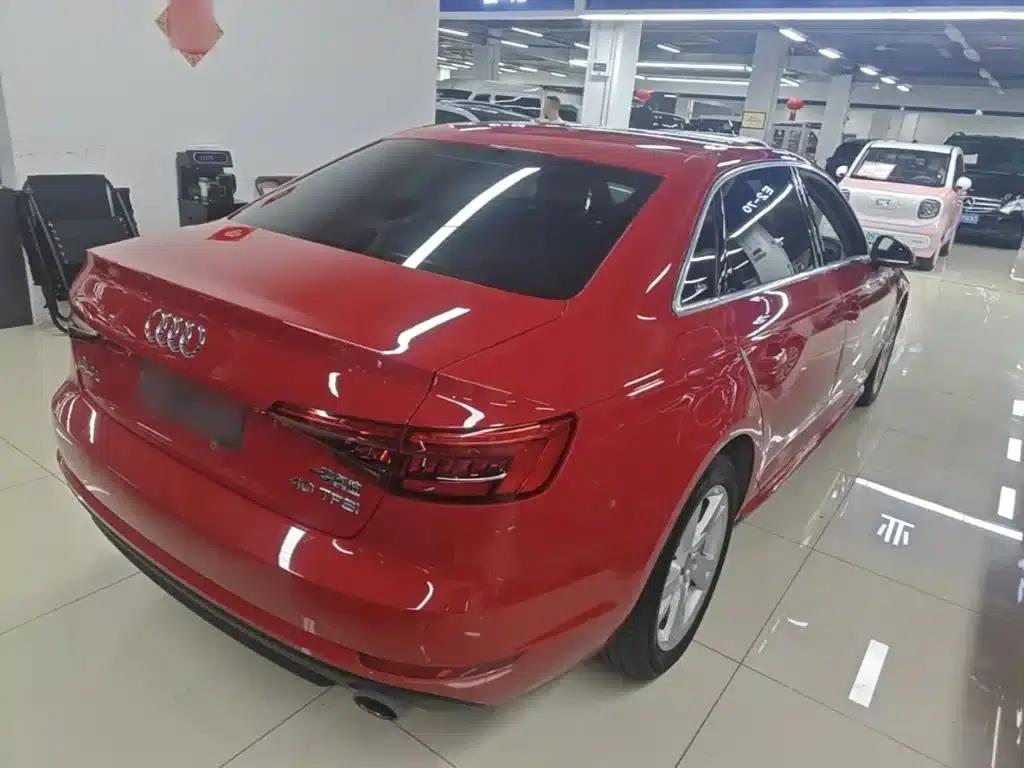 Audi A4L 2017 Plus 40 TFSI Progressive — миниатюра 7
