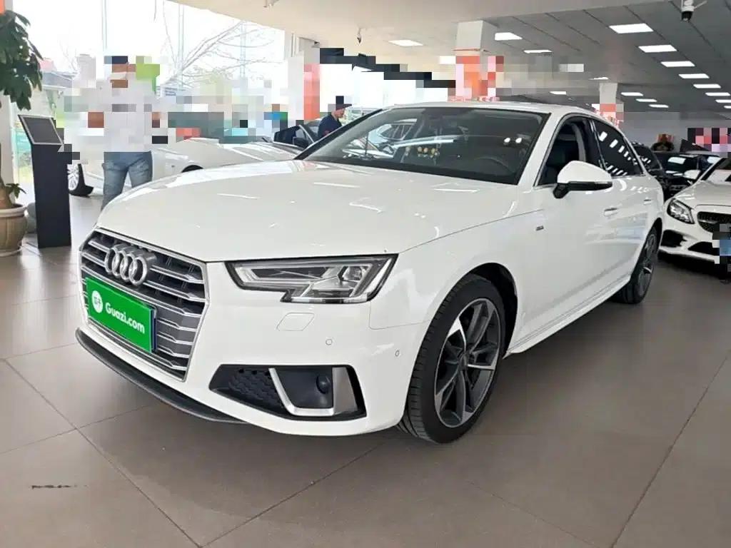 Audi A4L 2019 40 TFSI Fashion Edition (China VI Emission Standard) — миниатюра 2