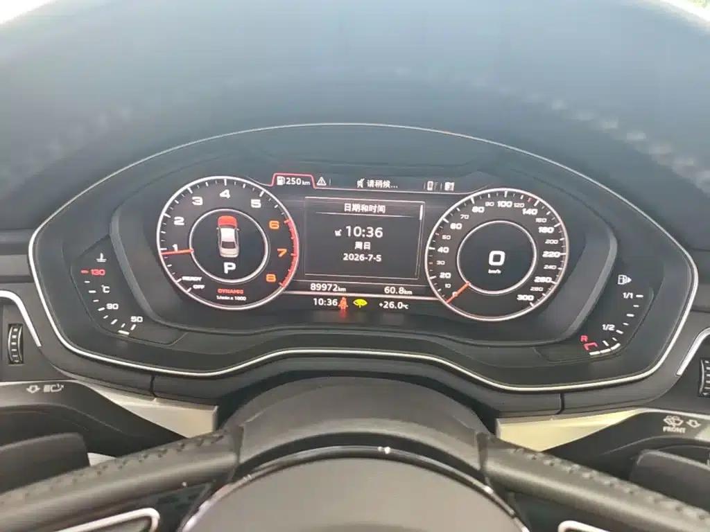 Audi A4L 2019 40 TFSI Fashion Edition (China VI Emission Standard) — миниатюра 12
