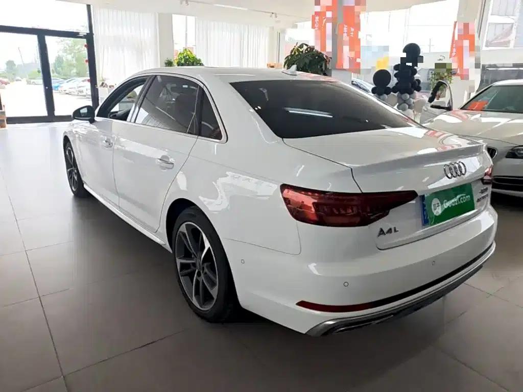 Audi A4L 2019 40 TFSI Fashion Edition (China VI Emission Standard) — миниатюра 5