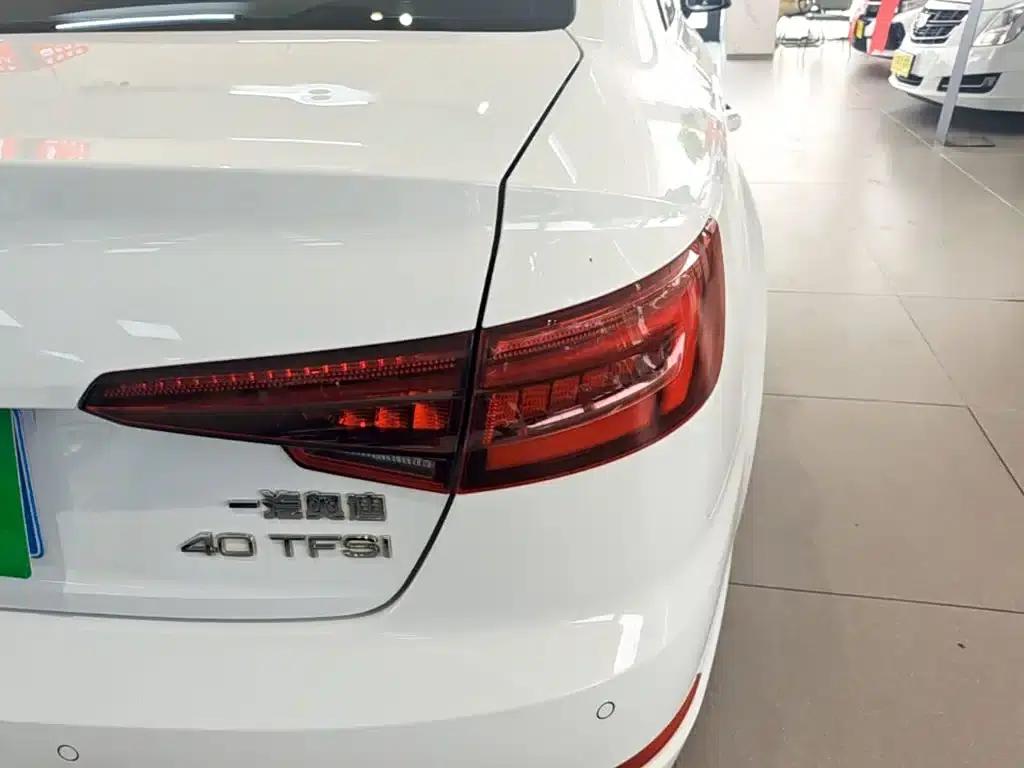 Audi A4L 2019 40 TFSI Fashion Edition (China VI Emission Standard) — миниатюра 8