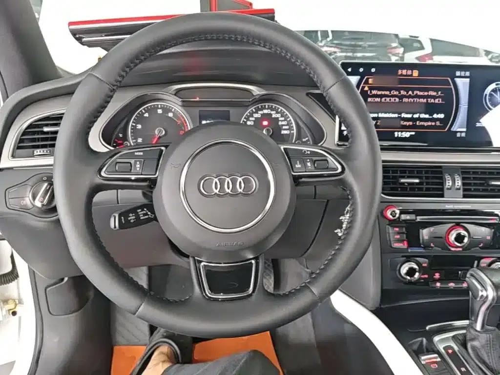 Audi A4L 2015 45 TFSI quattro Sport Edition — миниатюра 11