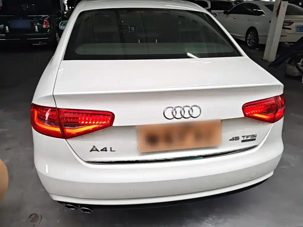 Audi A4L 2015 45 TFSI quattro Sport Edition — миниатюра 6