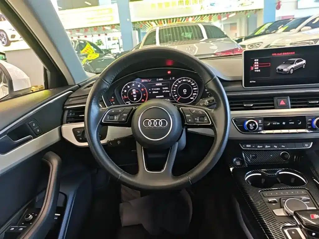 Audi A4L 2019 40 TFSI Fashion Edition (China VI Emission Standard) — миниатюра 11