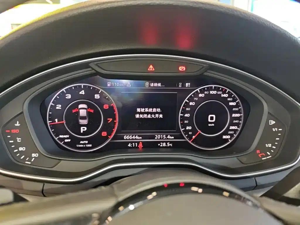 Audi A4L 2019 40 TFSI Fashion Edition (China VI Emission Standard) — миниатюра 12