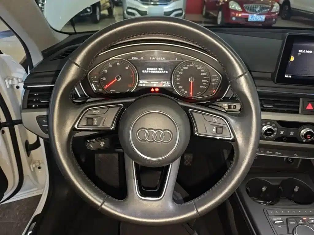 Audi A4L 2018 30th Anniversary Edition 40 TFSI Progressive — миниатюра 11
