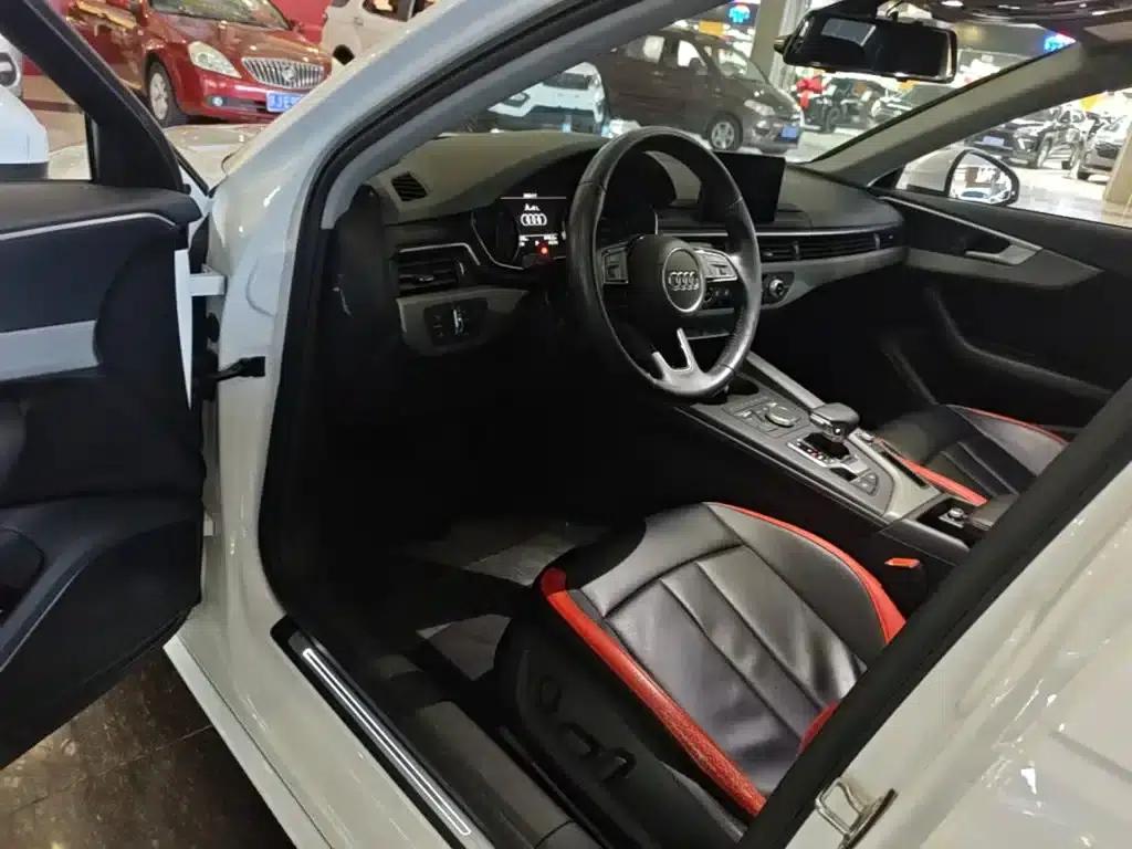 Audi A4L 2018 30th Anniversary Edition 40 TFSI Progressive — миниатюра 16