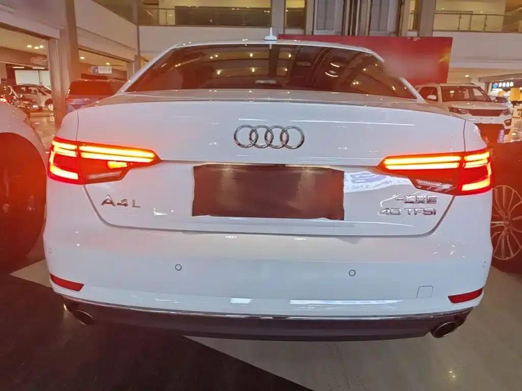 Audi A4L 2018 30th Anniversary Edition 40 TFSI Progressive — миниатюра 6