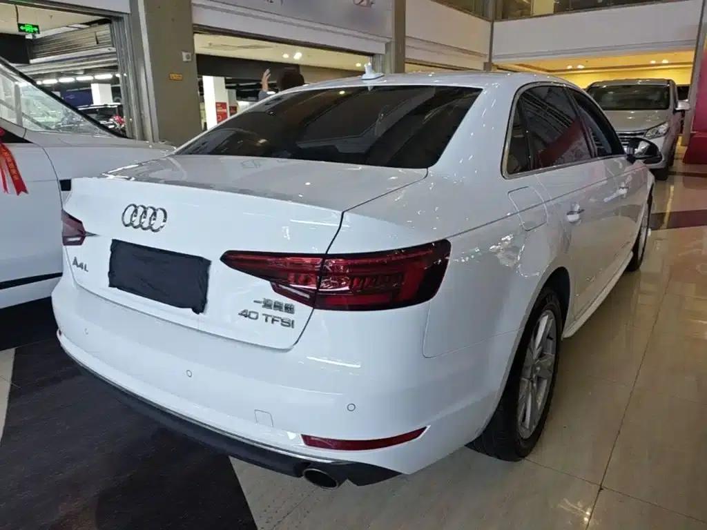 Audi A4L 2018 30th Anniversary Edition 40 TFSI Progressive — миниатюра 7