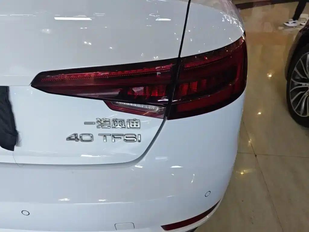 Audi A4L 2018 30th Anniversary Edition 40 TFSI Progressive — миниатюра 8