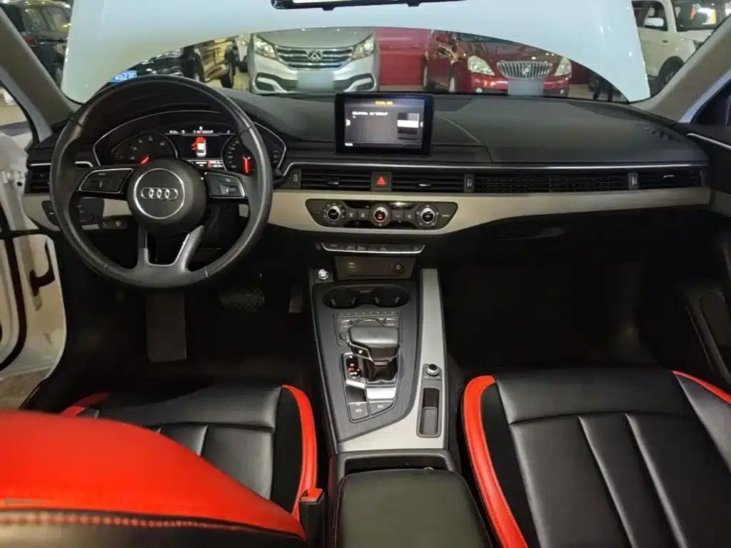 Audi A4L 2018 30th Anniversary Edition 40 TFSI Progressive — миниатюра 10