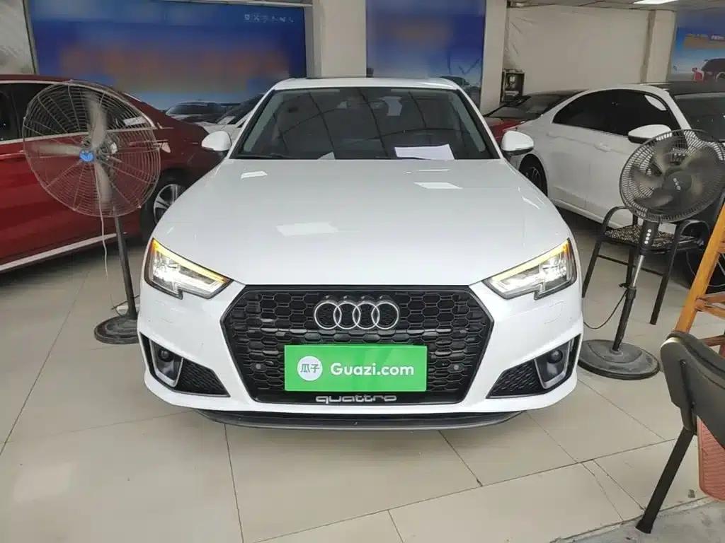Audi A4L 2019 40 TFSI Fashion Edition (National V Emission Standard) — миниатюра 3