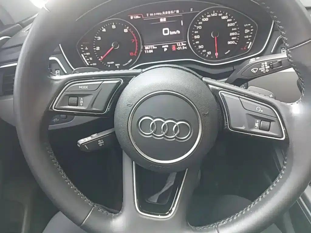 Audi A4L 2019 40 TFSI Progressive (China VI Emission Standard) — миниатюра 11